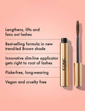 ICONIC London ultra-black mascara 9 ml (British brand)