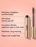 ICONIC London Ultra-Black Mascara 9ml (British brand)