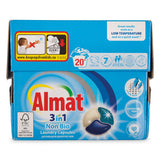 Triple Chamber Laundry Capsules