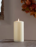 TruGlow wax chapel LED candle (British brand)