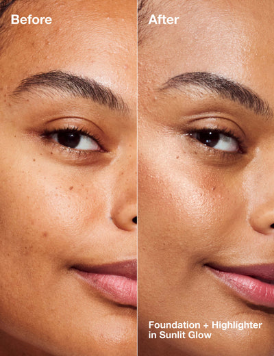 M&S True Highlight Vektesløs Illuminator Ansiktsfukter - Kjøp online hos McGrocer