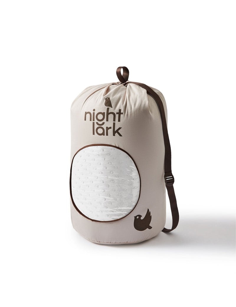 Night Lark Tufted Dots coverless duvet set 10.5 tog, imported from the UK
