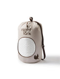 Night Lark Tufted Dots coverless duvet set 10.5 tog, imported from the UK