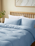 Night Lark Tufted Dots 4.5 Tog coverless duvet set (British brand)