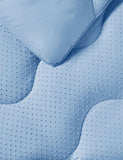 Night Lark Tufted Dots 4.5 Tog coverless duvet set (British brand)