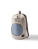 Night Lark Tufted Dots 4.5 Tog coverless duvet set (British brand)