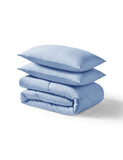 Night Lark Tufted Dots 4.5 Tog coverless duvet set (British brand)
