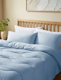 Night Lark Tufted Dots 4.5 Tog coverless duvet set (British brand)