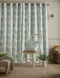 Laura Ashley Tuileries blackout eyelet curtains, imported from the UK