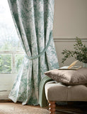 Laura Ashley Tuileries blackout eyelet curtains, imported from the UK