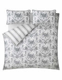 Laura Ashley Tuileries pure cotton sateen bedding set (British brand)