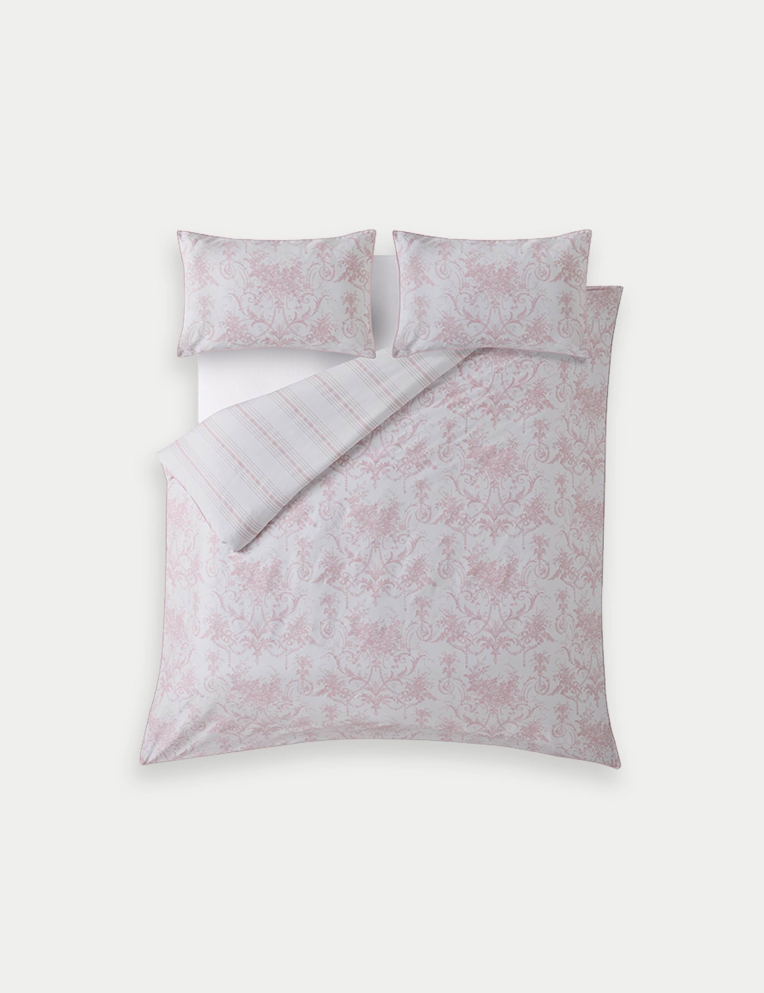 Laura Ashley Tuileries reversible floral bedding set - British product