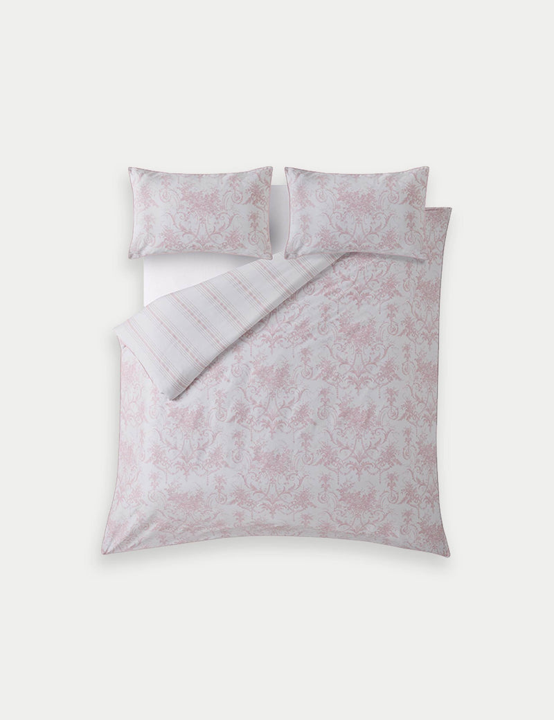 Laura Ashley Tuileries reversible floral bedding set - British product