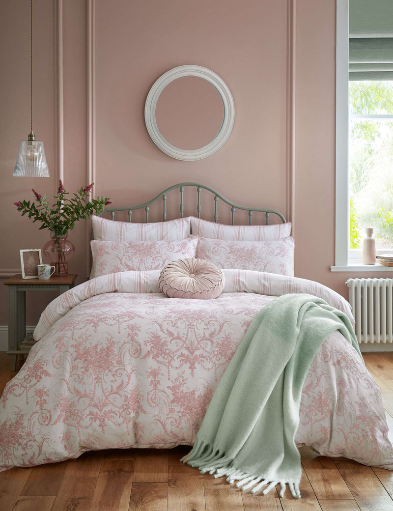 Laura Ashley Tuileries reversible floral bedding set - British product