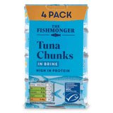Canned tuna chunks in brine 580g 4 pack (British brand)