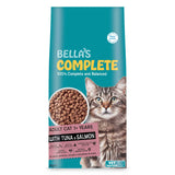 Tuna & Salmon Complete Cat Food for Adult Cats, 2kg