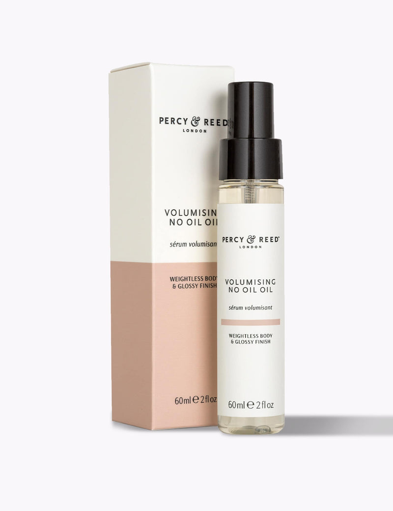 Percy & Reed volumising hair serum for fine hair 60ml (British brand)