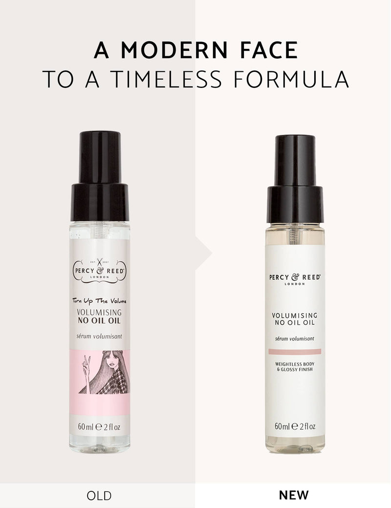 Percy & Reed volumising hair serum for fine hair 60ml (British brand)