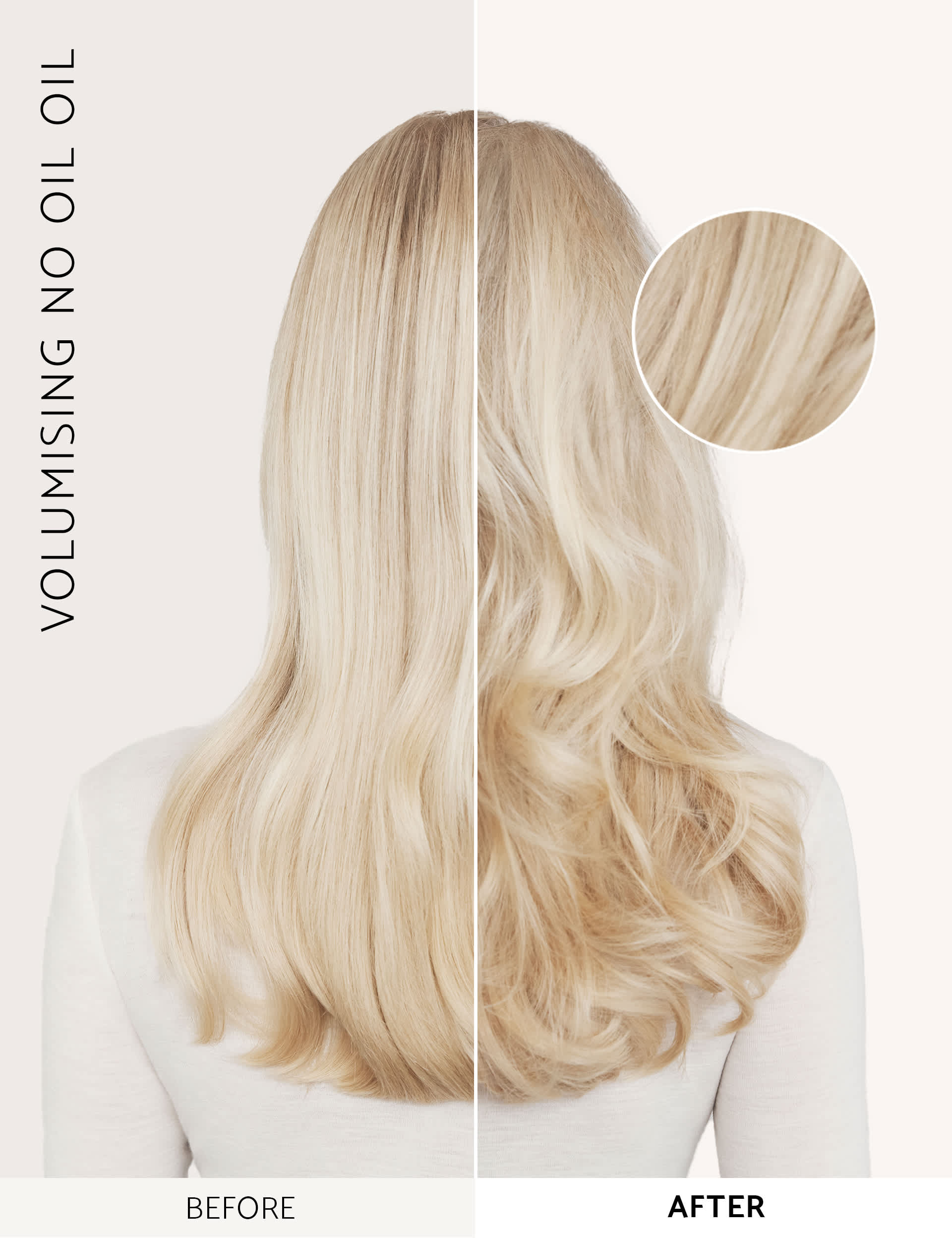 Percy & Reed volumising hair serum for fine hair 60ml (British brand)