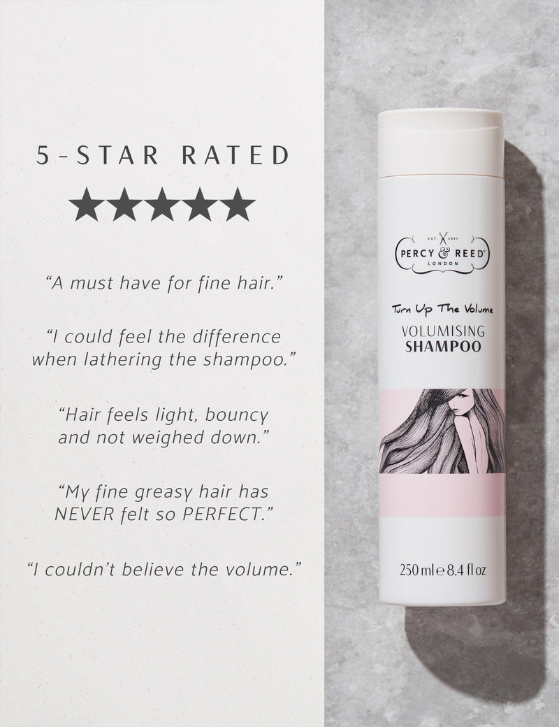 Turn Up The Volume Volumising Shampoo 250ml