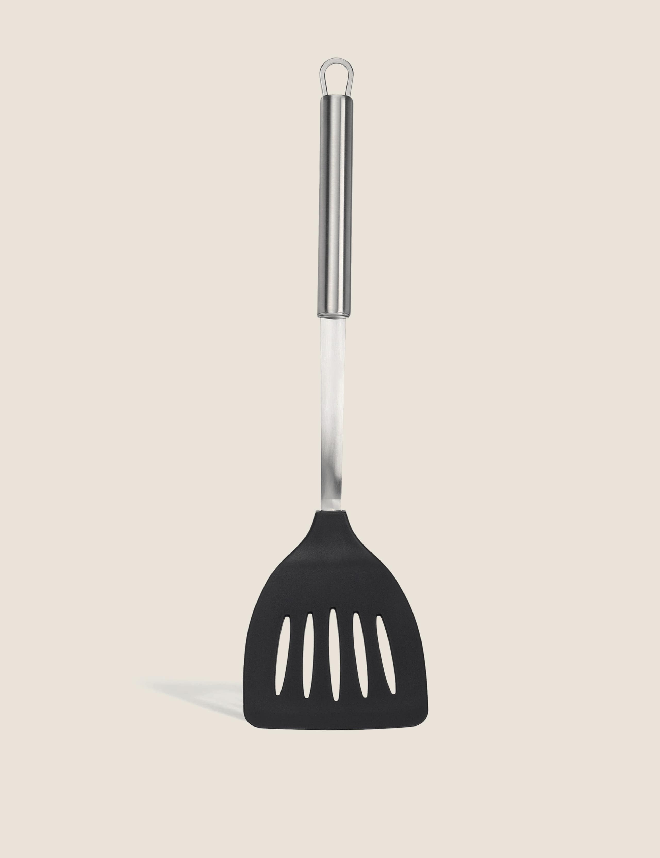Turner stainless steel turner with nylon head - British product