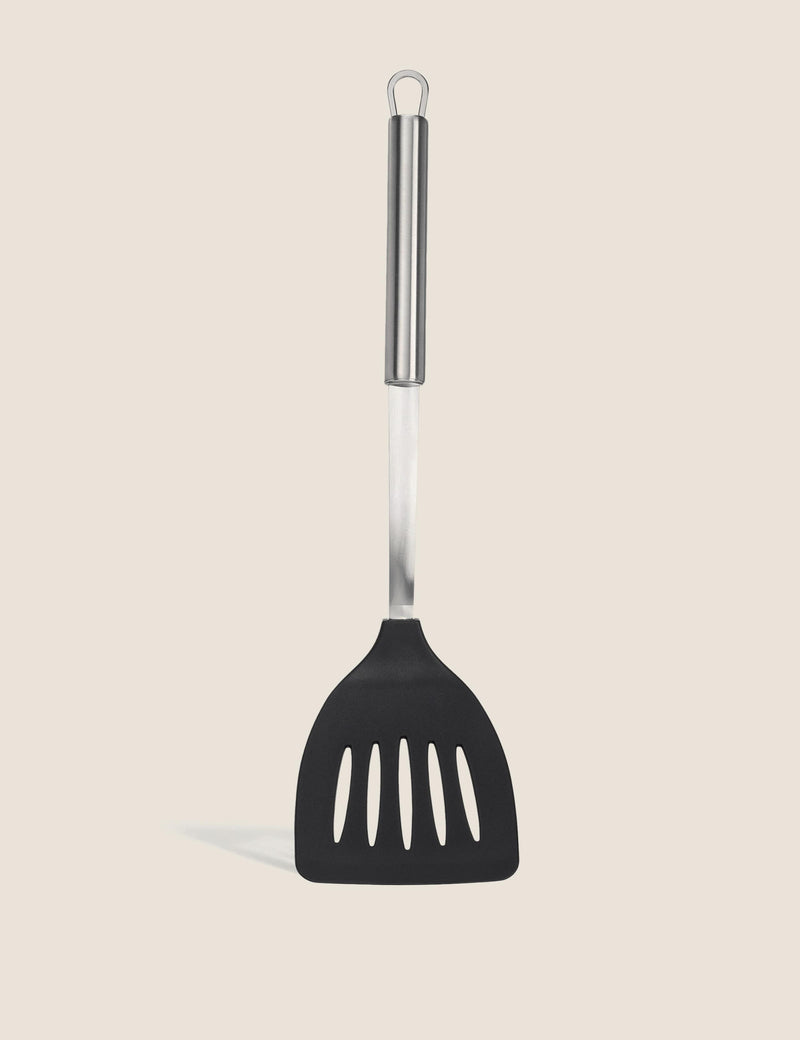 Turner stainless steel turner with nylon head - British product