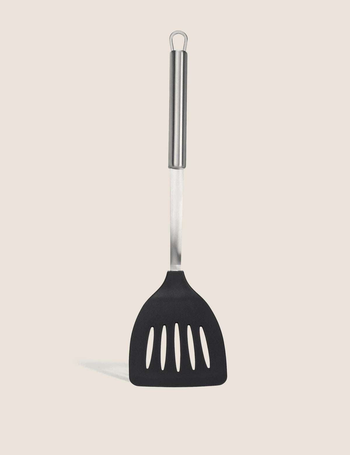 Turner stainless steel turner with nylon head - British product