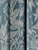Joules Twilight Ditsy pure cotton pencil pleat curtains (British brand)