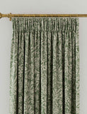 Joules ditsy pure cotton pencil pleat curtains (British brand)