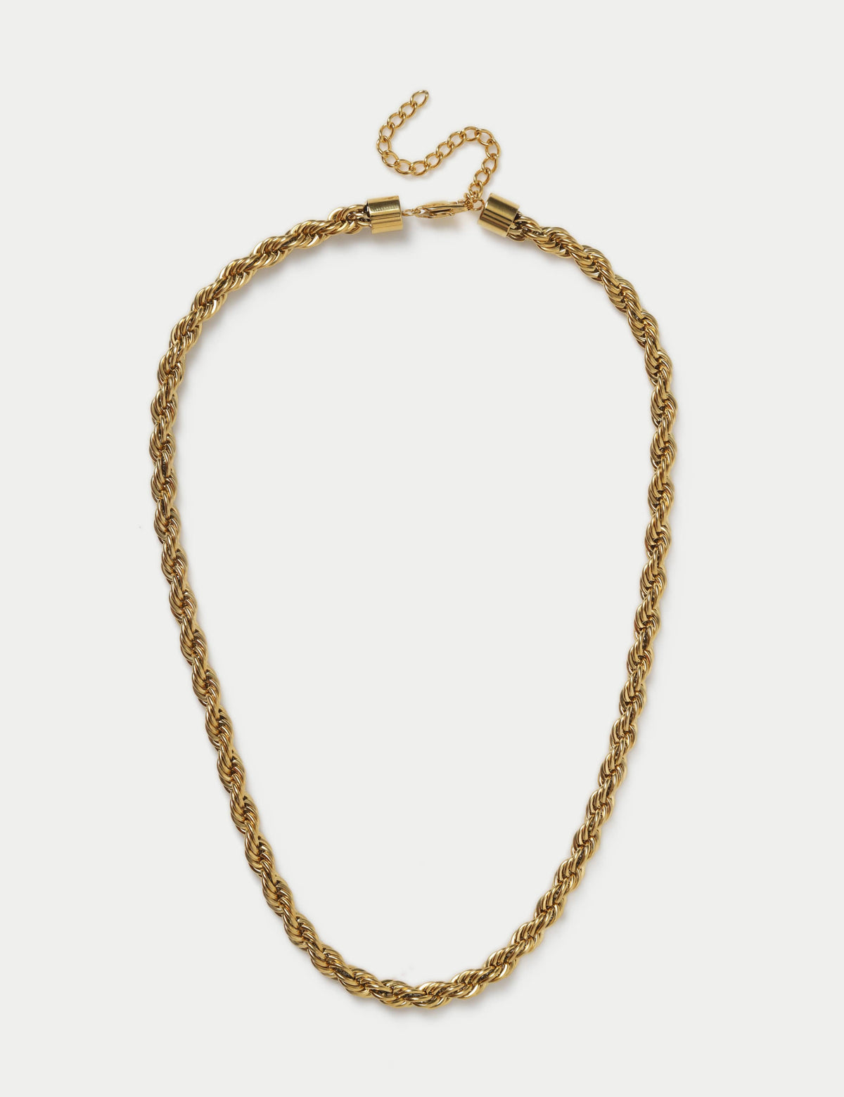 Autograph twist rope necklace stainless steel (British brand)