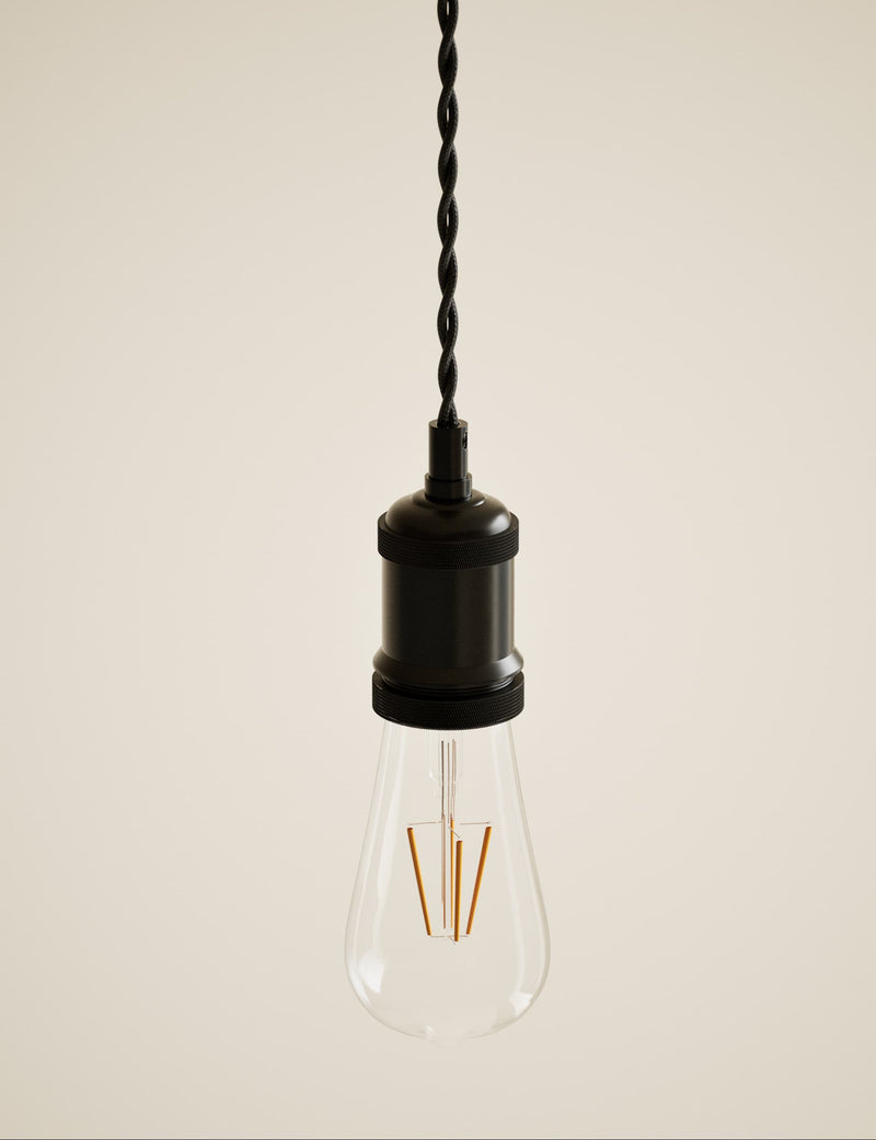 Twisted Chain Lighting Cable Kit pendant light accessory - British product
