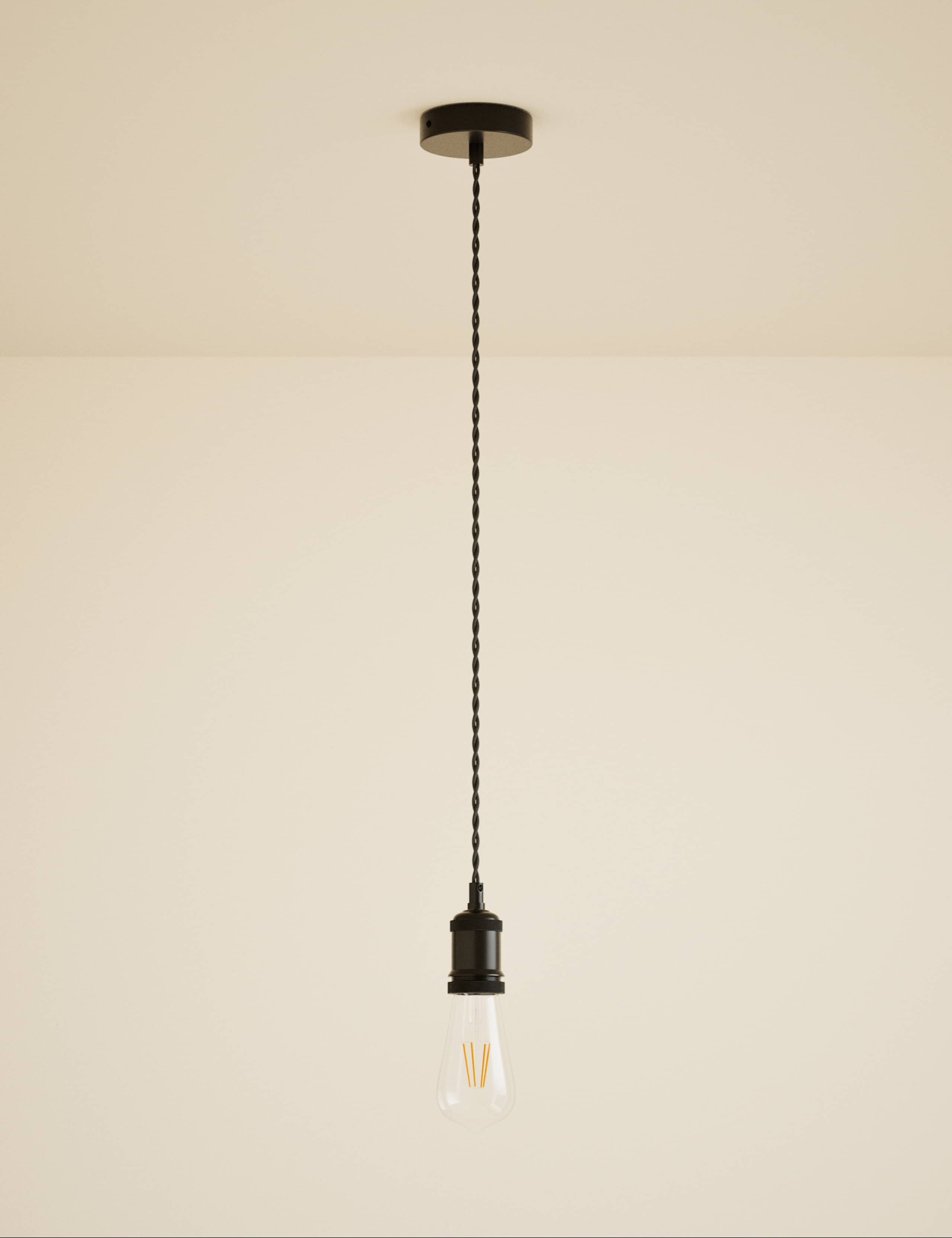 Twisted Chain Lighting Cable Kit pendant light accessory - British product