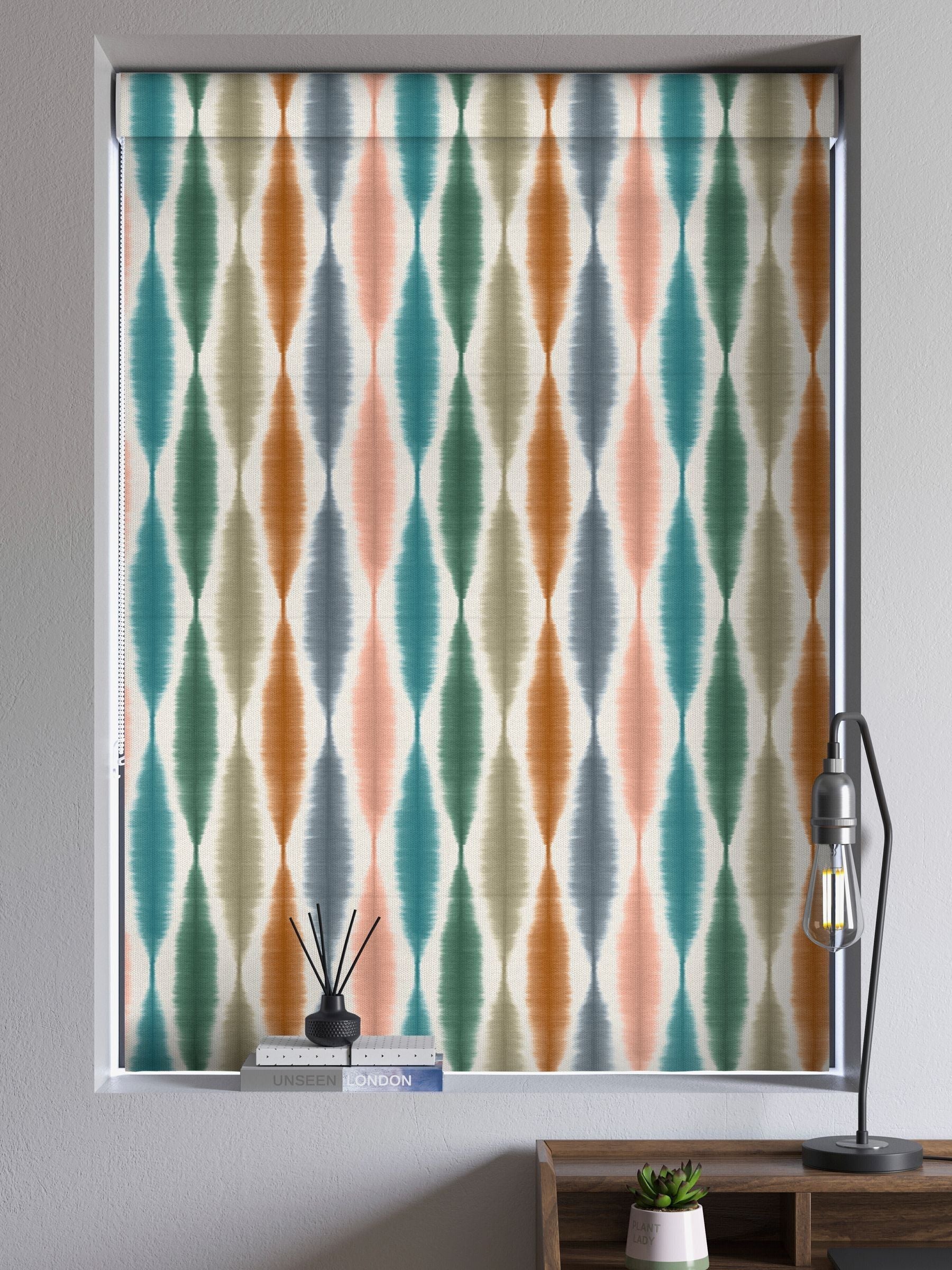 Scion Natural Usuko 100% cotton roman blind - British product