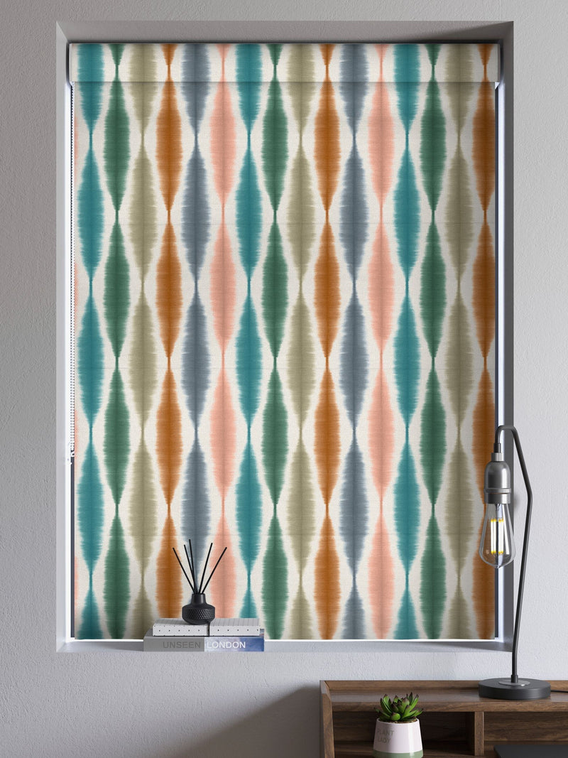 Scion Natural Usuko 100% cotton roman blind - British product