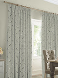 Sophie Allport sheep design made to measure curtains, UK version