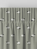 Sophie Allport sheep design made to measure curtains, UK version
