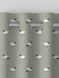 Sophie Allport sheep design made to measure curtains, UK version