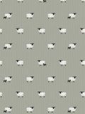 Sophie Allport sheep design made to measure curtains, UK version
