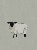 Sophie Allport sheep design made to measure curtains, UK version