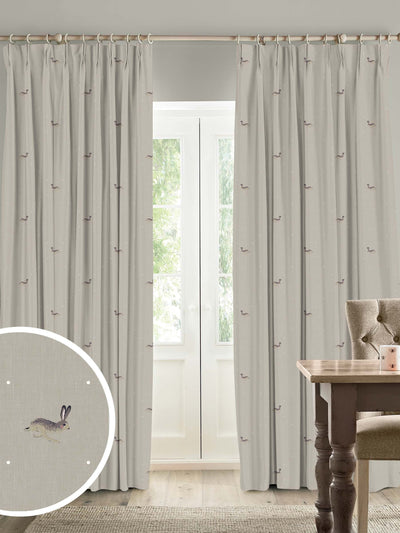 Next Sophie Allport Natural Hare Made To Measure Curtains- Buy online at McGrocer