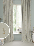 Sophie Allport grey bears balloons made to measure curtains - British product