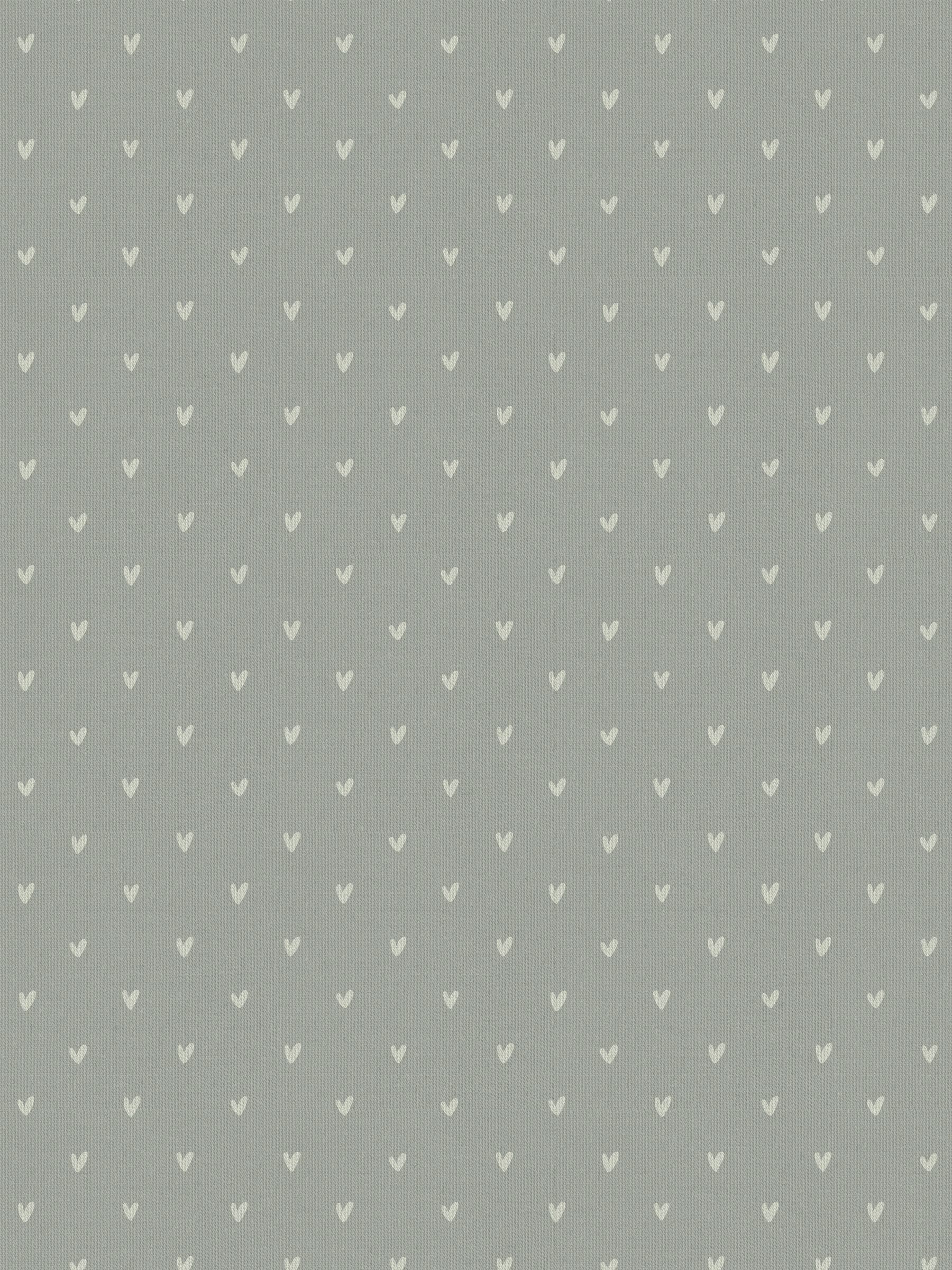 Sophie Allport grey hearts made to measure curtains, UK version