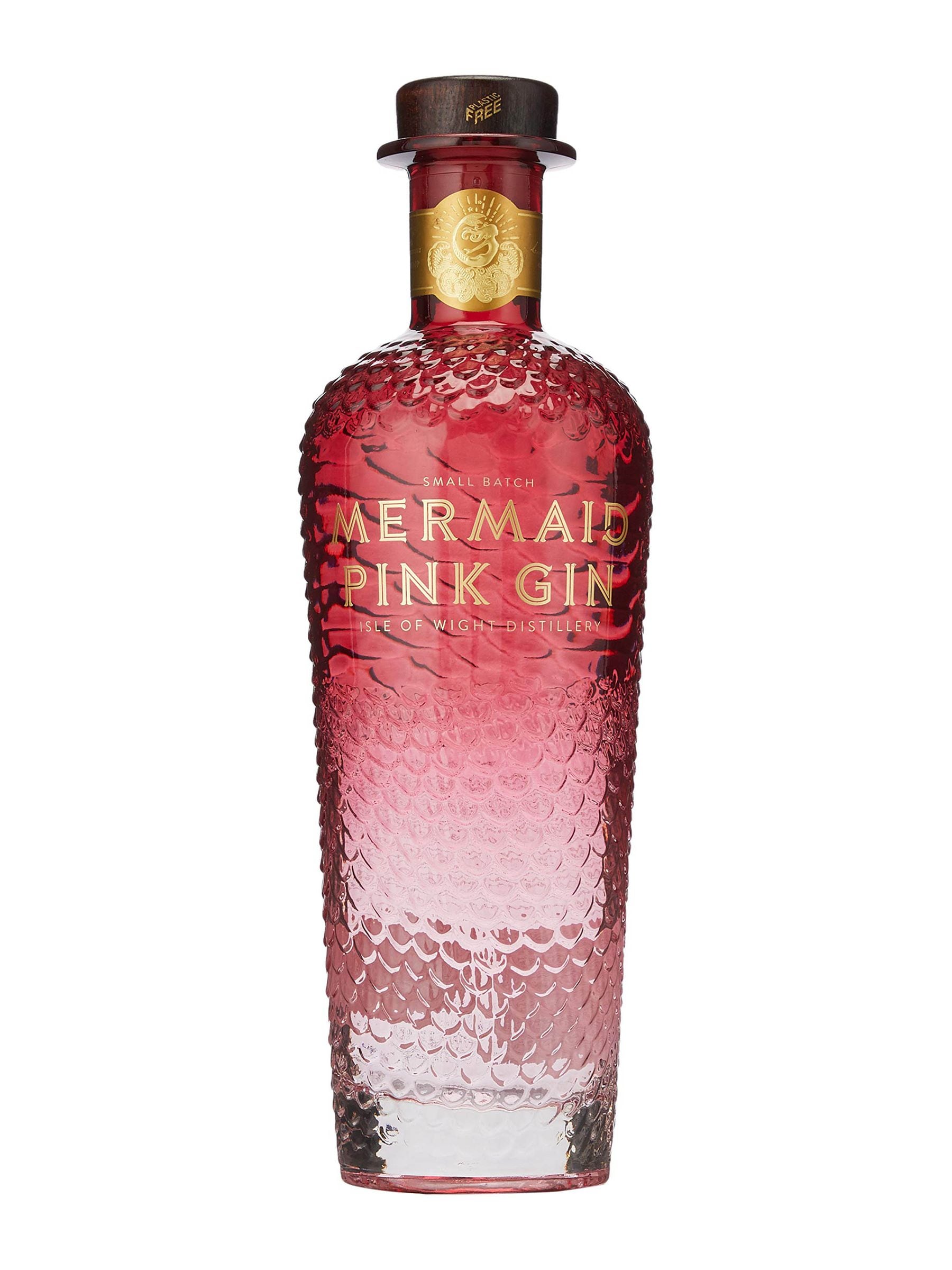 Ginebra DrinksTime Mermaid Pink 70cl - Producto británico