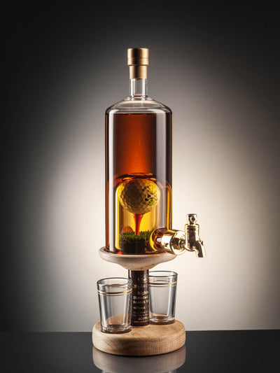 Neste DrinksTime Golfball Malt Whisky Karaff Gavesett 35cl - Kjøp online hos McGrocer