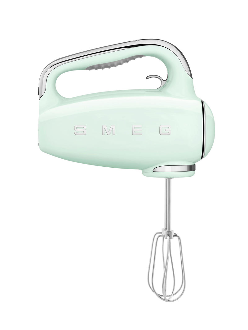 Smeg Cream 50's Style Green Hand Mixer
