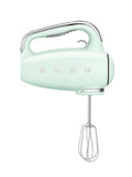 Smeg Cream 50's Style Green Hand Mixer