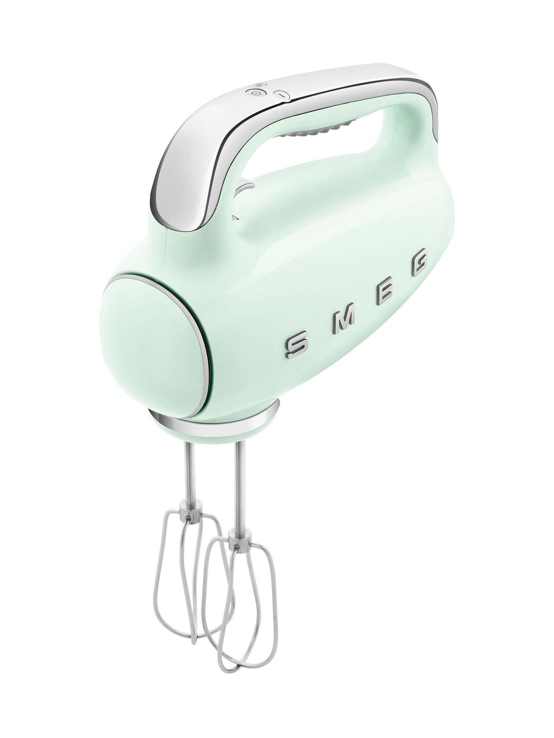 Smeg Cream 50's Style Green Hand Mixer