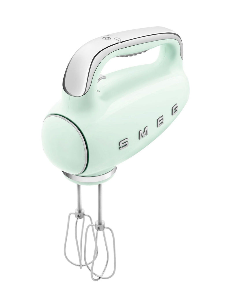 Smeg Cream 50's Style Green Hand Mixer