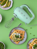 Smeg Cream 50's Style Green Hand Mixer