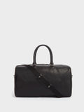 Osprey London Black Carter leather holdall - British product